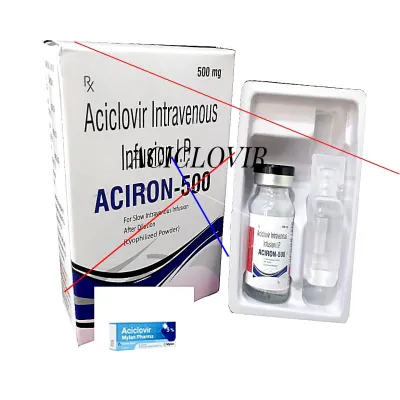 Aciclovir creme sans ordonnance